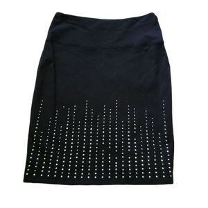 Athena marie black Pencil Skirt Black